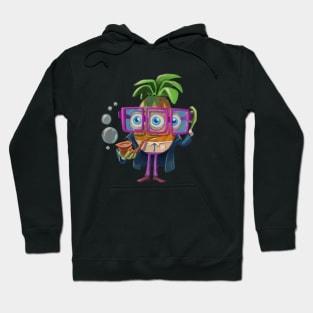 Studio Smush - The Pineapple P.I. Hoodie